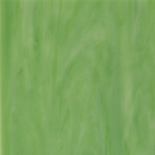 Lastra di vetro verde mela