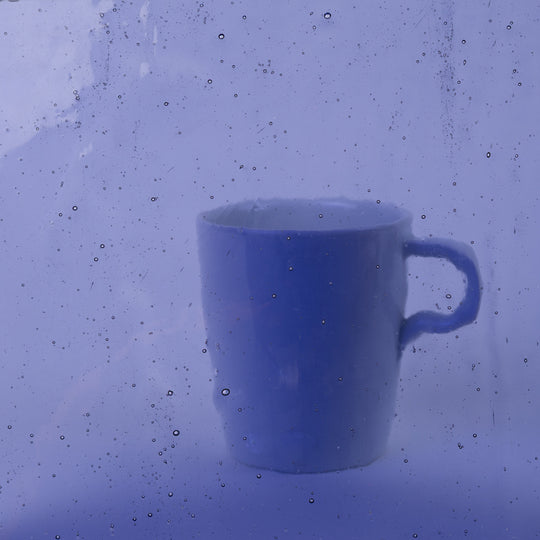 Glass Plate Periwinkle 