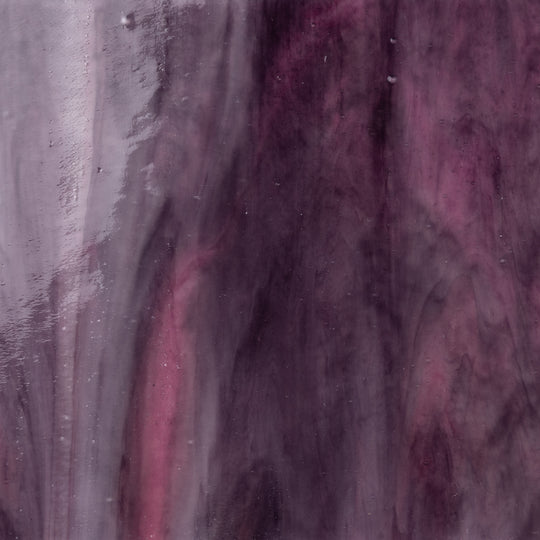 Plaque de Verre Violet Magenta Vaporeux