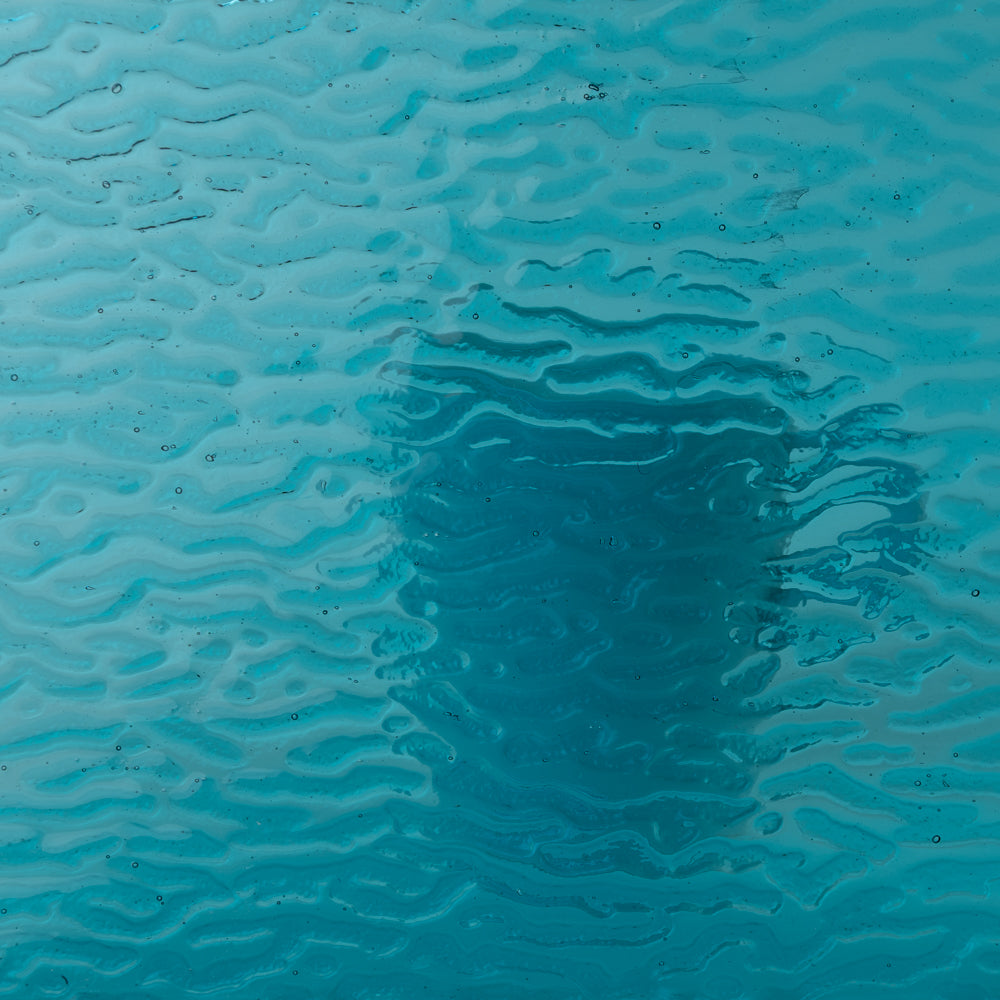 Packshot Glass Plate– turquoise – 15cmX19cm
