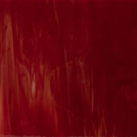 Lastra Di Vetro Rosso Scuro Striata