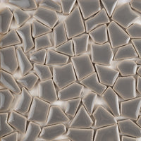 Flip Keramik Mosaik Puzzle  Weiß