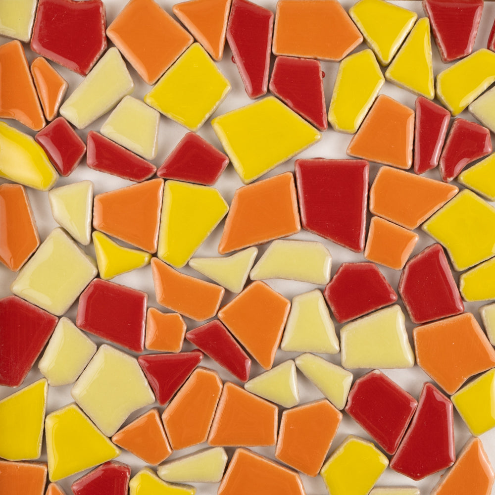 Flip Ceramic Puzzles  White