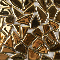 Keramik Mosaik Puzzle  Weiß