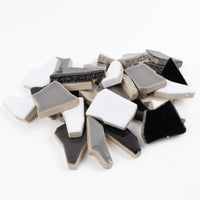 Ceramic Puzzles  White