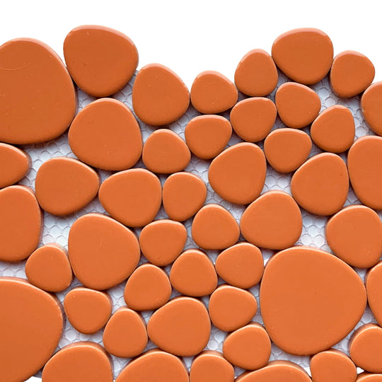Pebbles  Orange