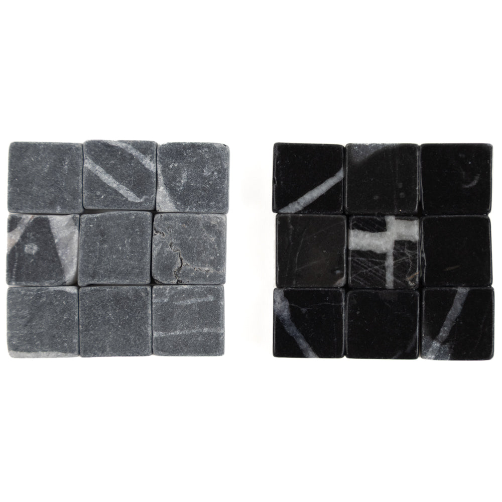 Marble 20x20mm  Nero Marquina