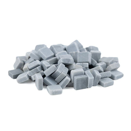 Marble 10x10mm  Linpi Blue
