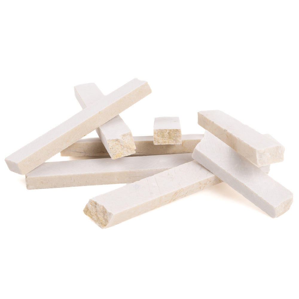 Baguettes en marbre XL Botticino