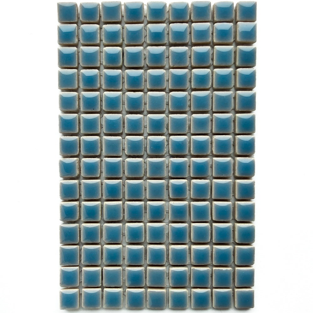 Mini Keramiksteine 10mm  Dunkelazur