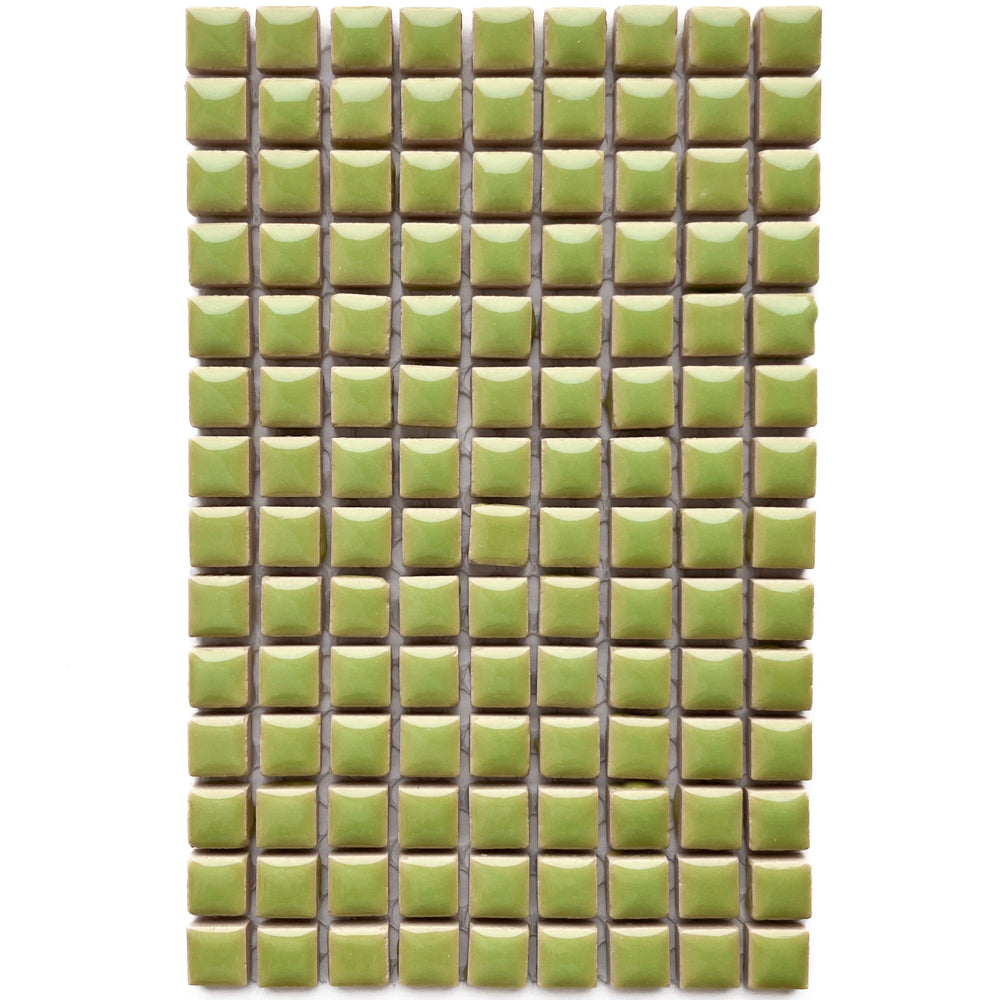 Mini Céramiques 10mm  Kiwi Clair