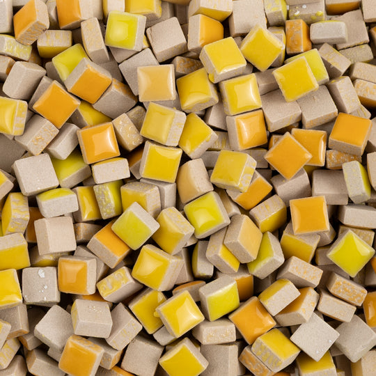 Mélange de céramique jaune 10 mm