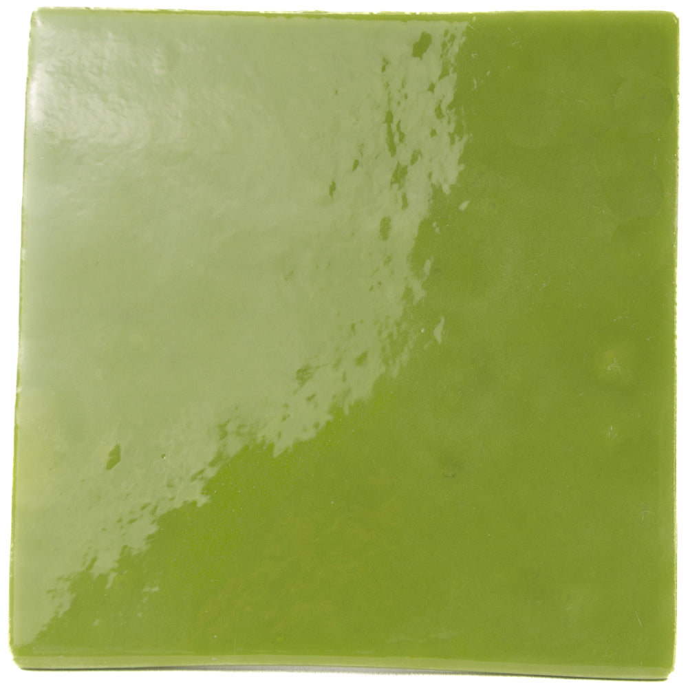 Packshot Morasutti Smalti mosaic tile – green – 11.5 x 11.5 cm