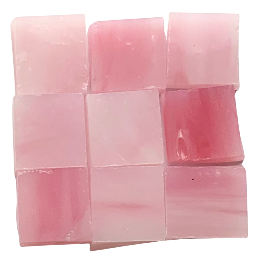 Pâtes De Verre Tiffany 15mm Rose