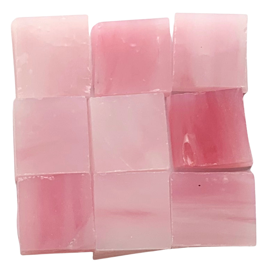 Pâtes De Verre Tiffany 15mm Rose