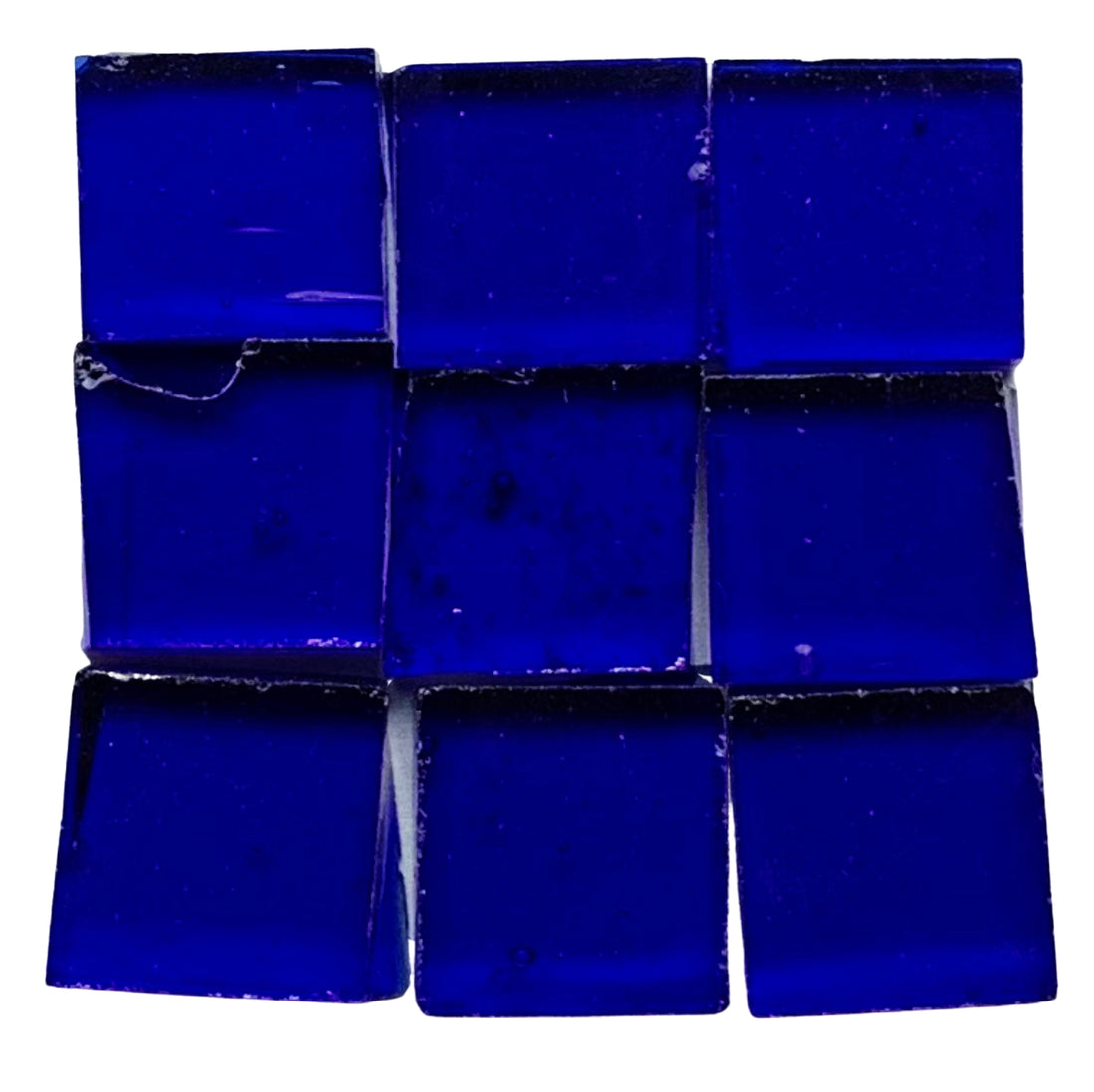 Pâtes De Verre Tiffany 10mm Bleu Outremer