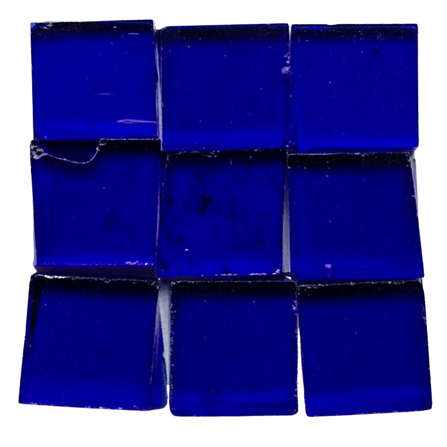Pâtes De Verre Tiffany 10mm Bleu Outremer