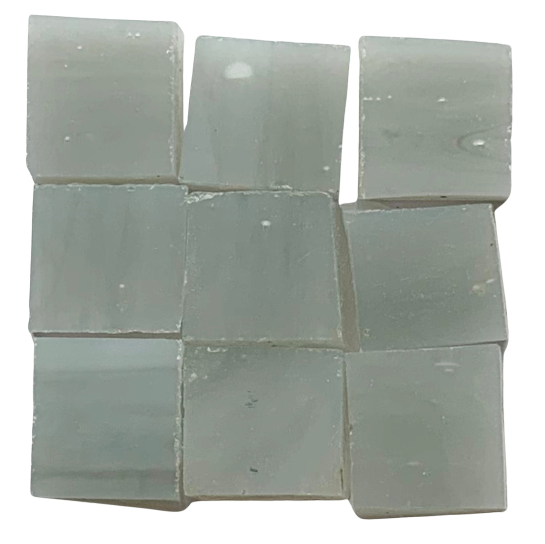 Glacier Tiffany Glass Mosaic 10mm Lavender