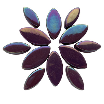 Petals Iridised Grape