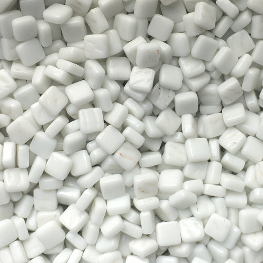 Ottoman 12mm  Opal White