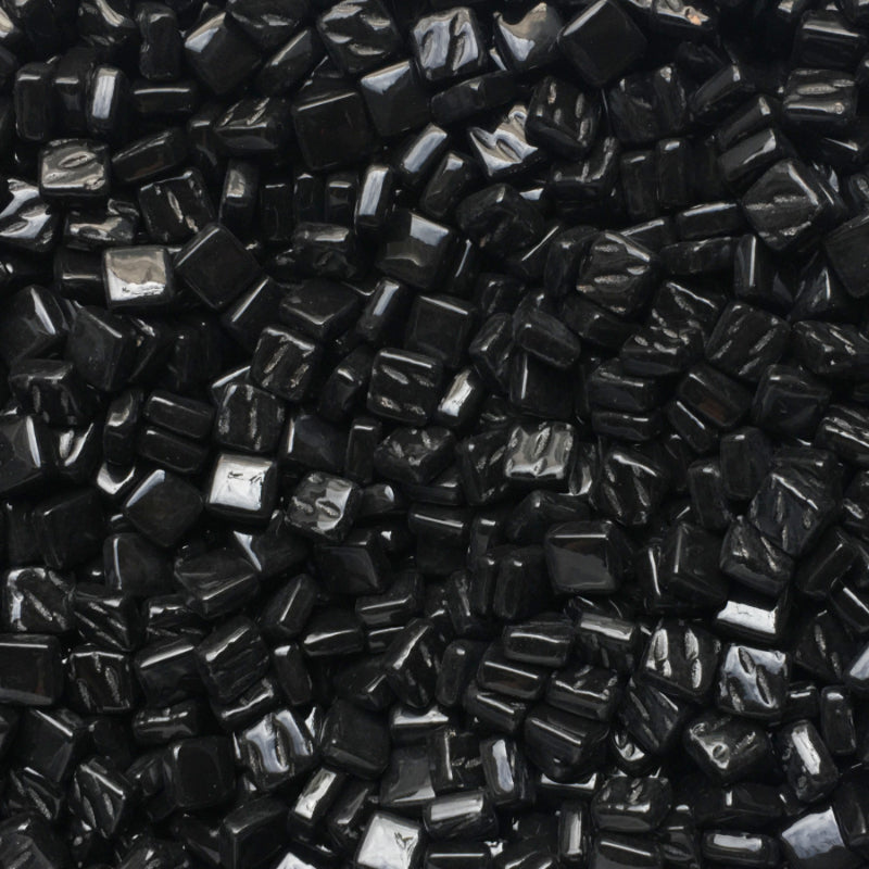 Ottoman 12mm Noir Opale