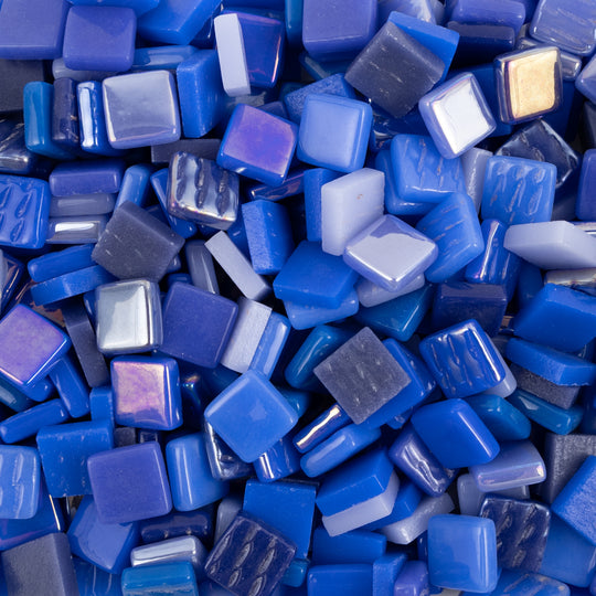 Ottoman 12mm Blue Mix