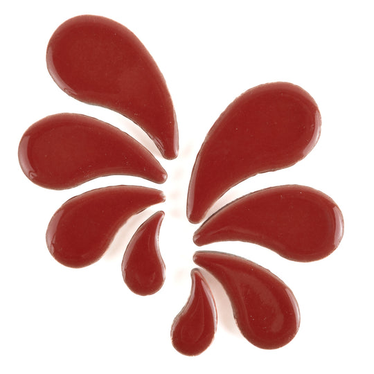 Goutte de pluie Rouge
