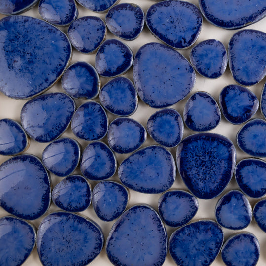 Kieselmosaik Tiefseeblaue (lose)