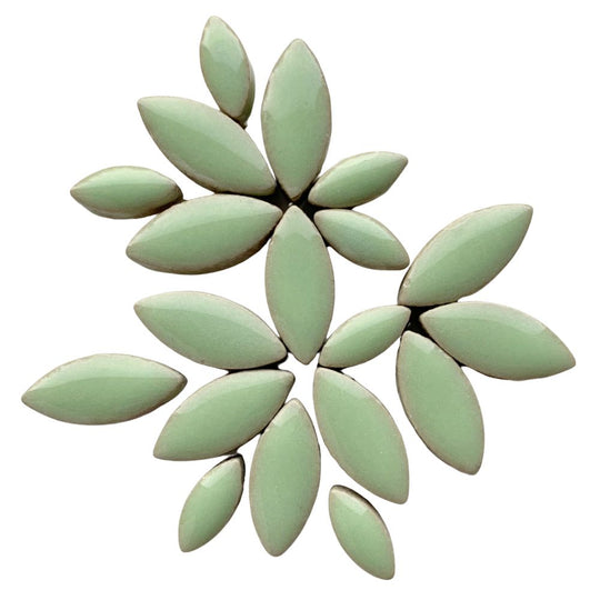 Mosaiksteinen Elipsenform  Pfefferminz