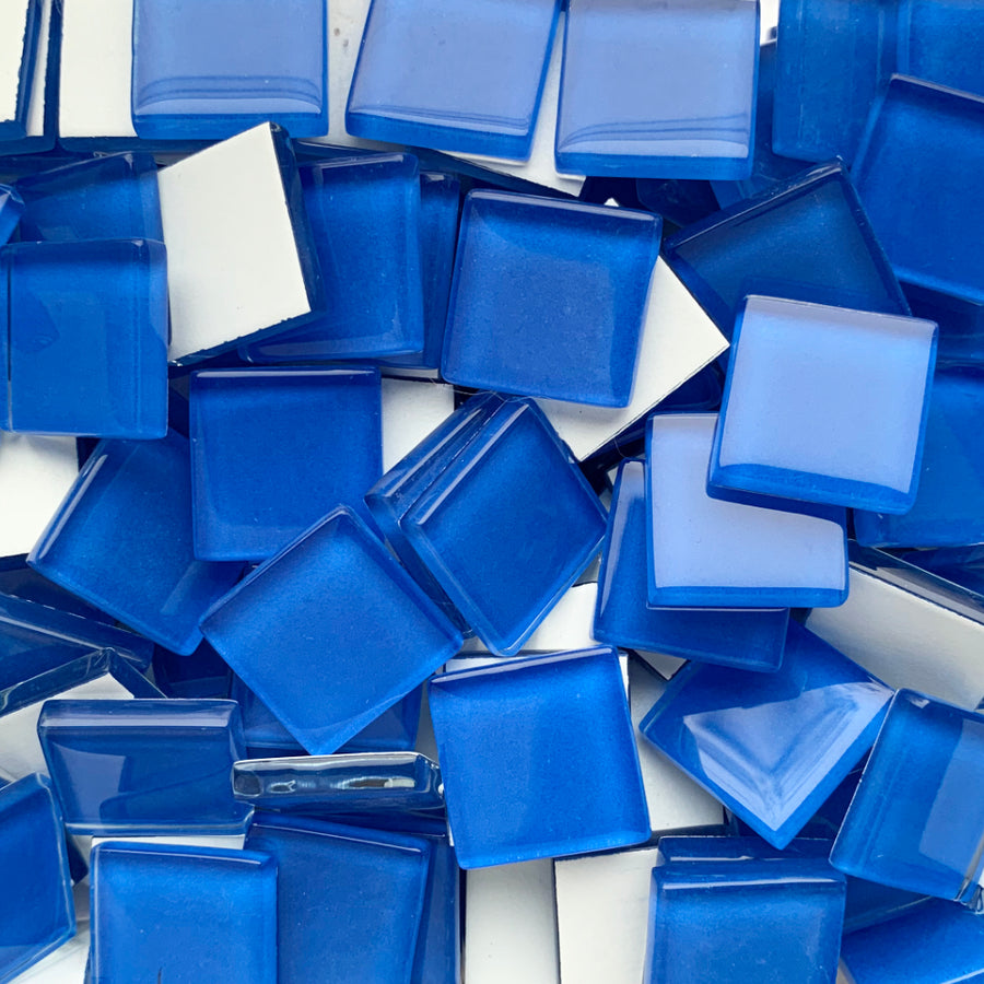 Pâte De Verre Cristal Cobalt