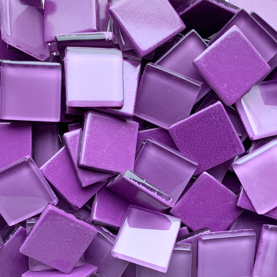 Pâte De Verre Cristal Violet