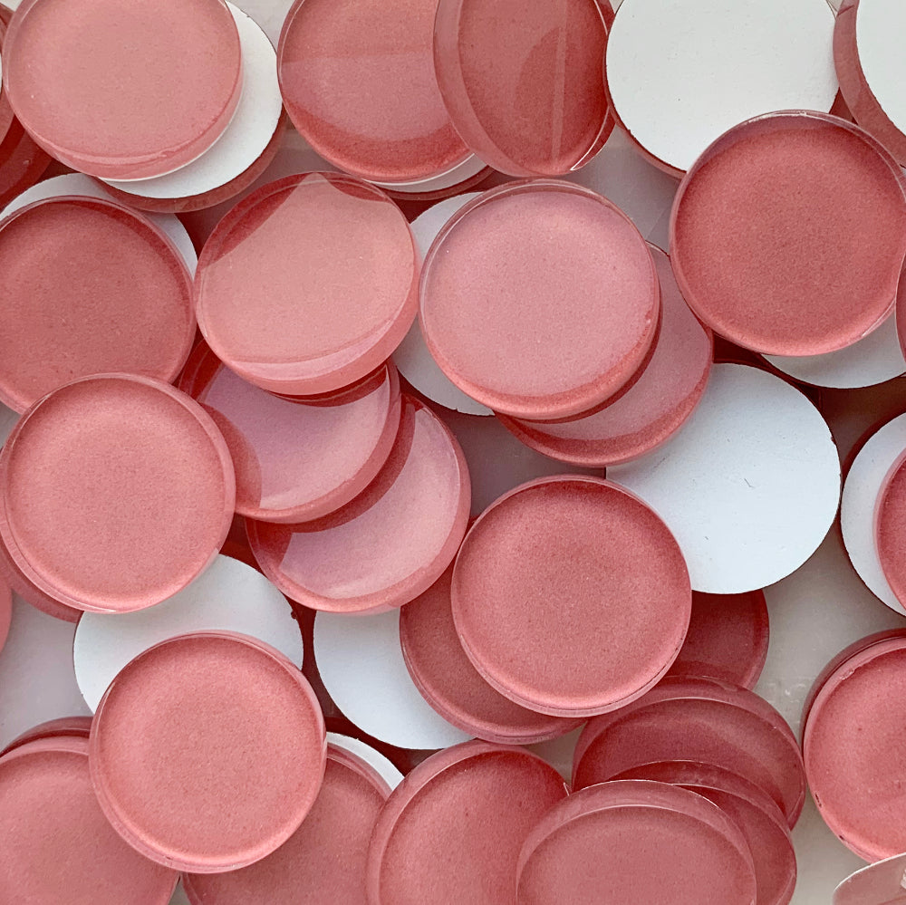 Circle 23mm  Rose