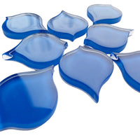 Peacock Eye Cobalt