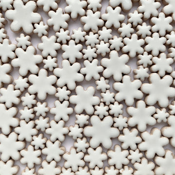 Charms Fleurs Blanc