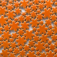Charms Fleurs Orange