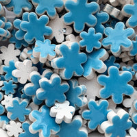 Charms Fleurs Bleu