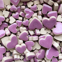 Charms Cœurs Violet