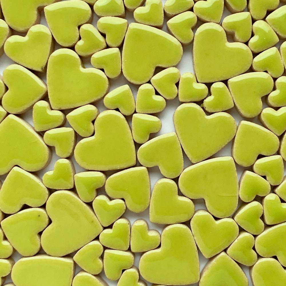 Charms Hearts Kiwi