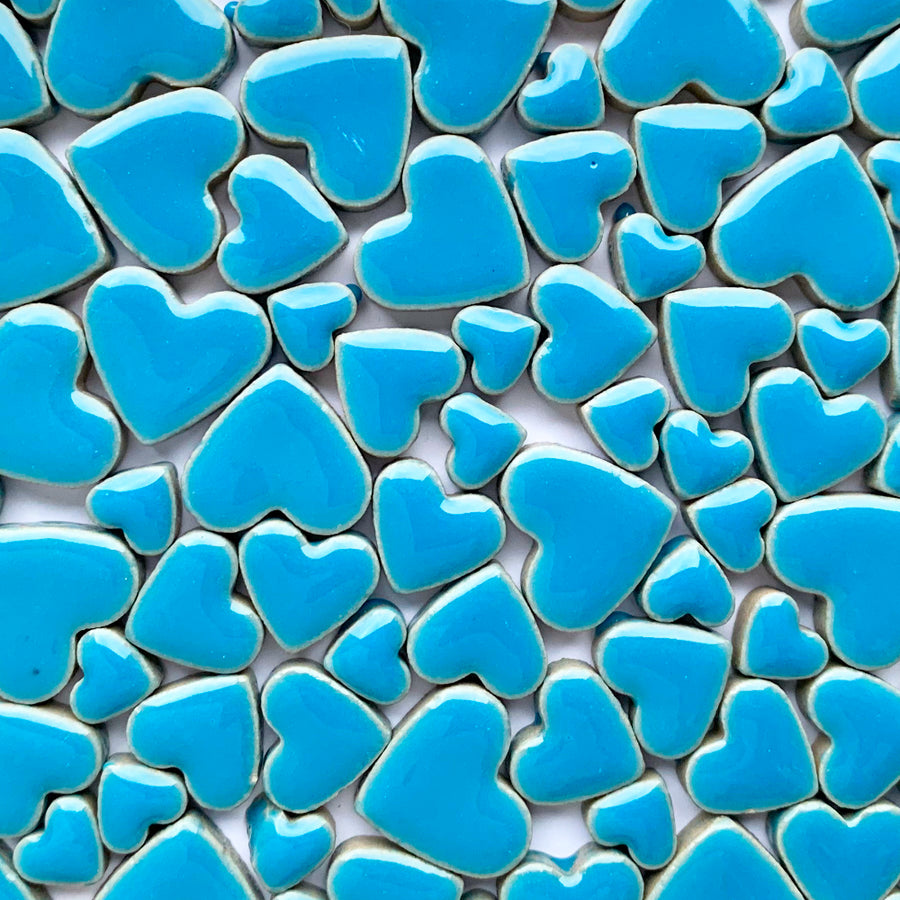 Charms Cœurs Bleus