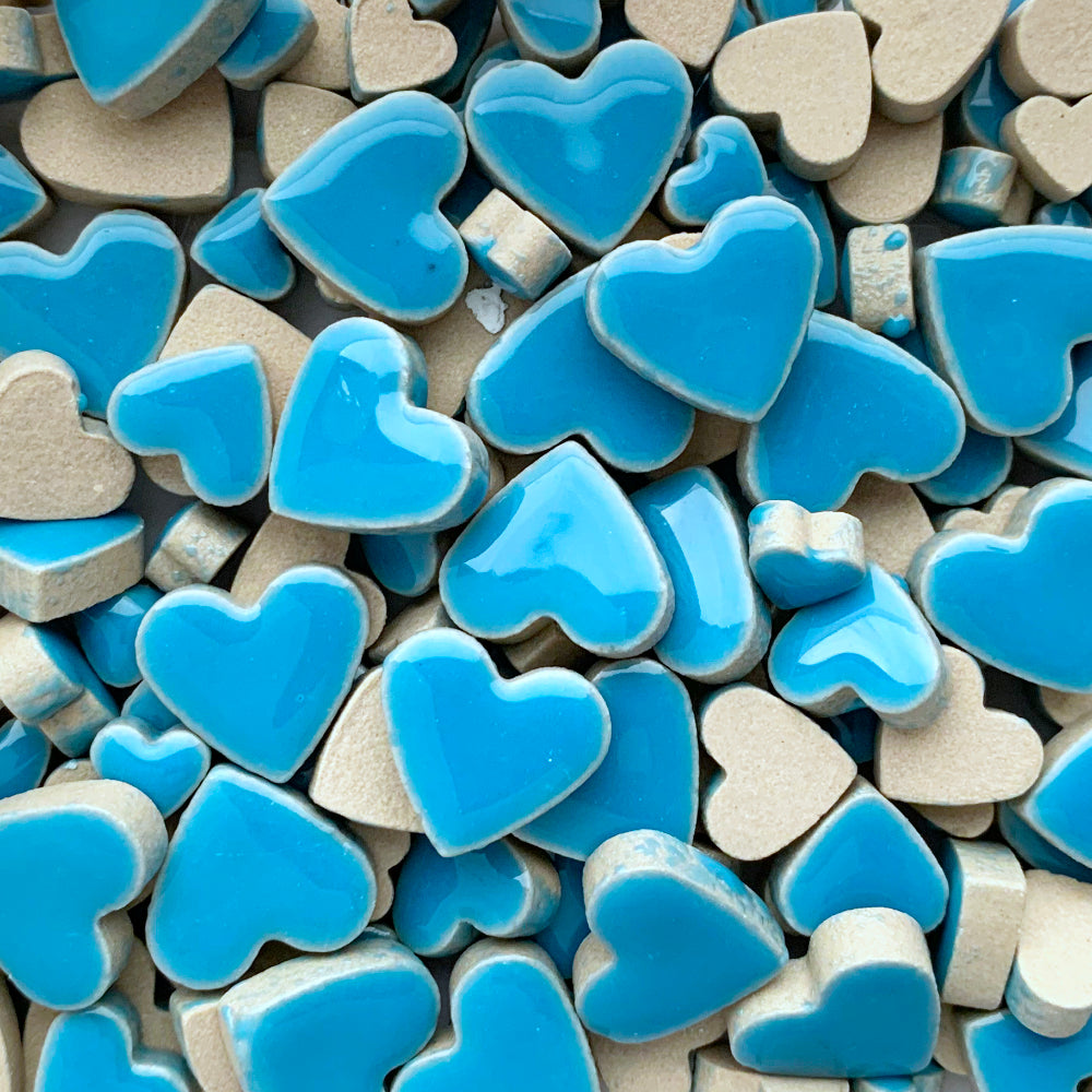 Charms Cœurs Bleus