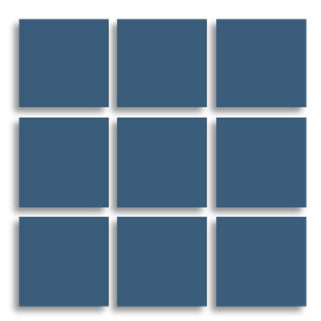Cinca Mosaicos Porcelanicos 347 Blau Baia