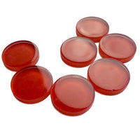 Circle 20mm  Carmine