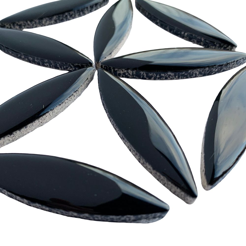 Ceramic Ellipse  Black