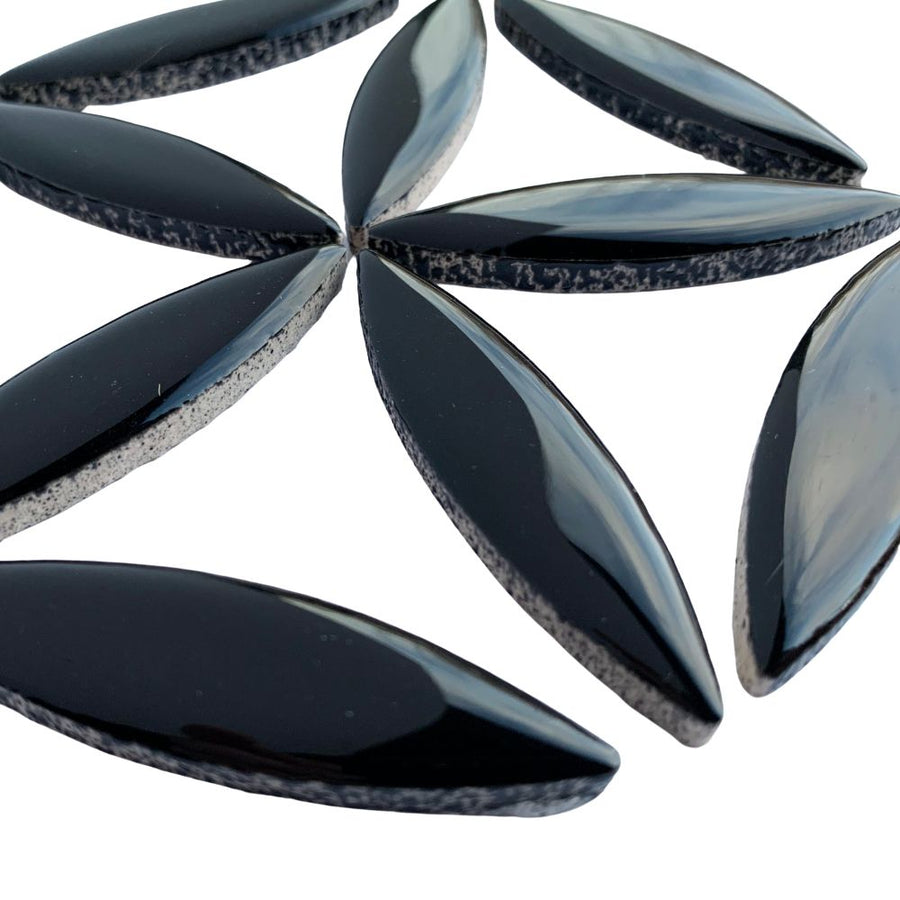 Ceramic Ellipse  Black