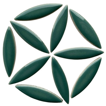 Mosaiksteinen Ellipse  Phetalogrün