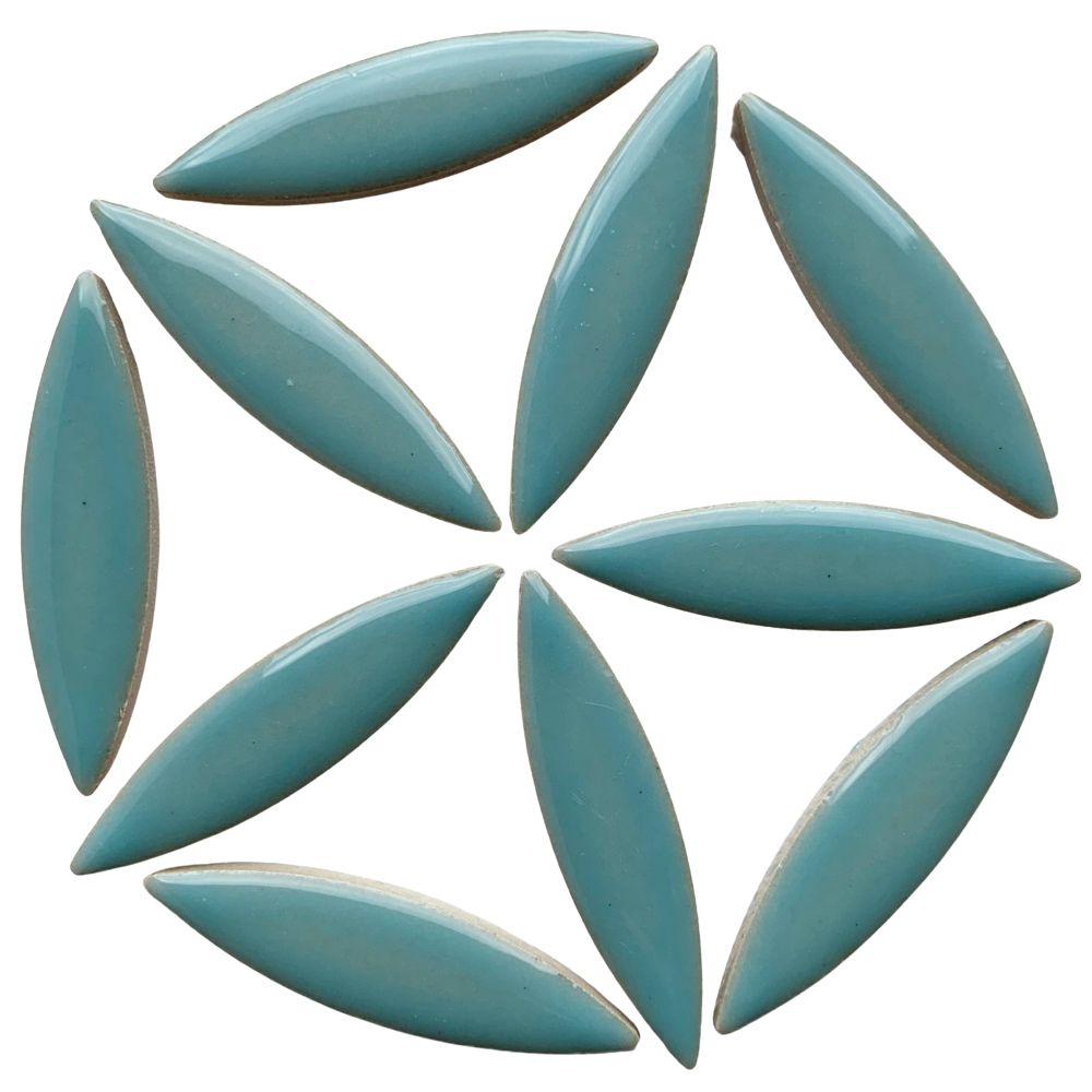 Ellipse de Céramique  Azure