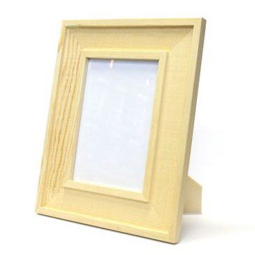 Cadre photo en bois 20cm