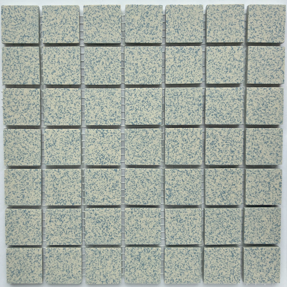 Winckelmans 20mm Blau 208 Gesprenkelt