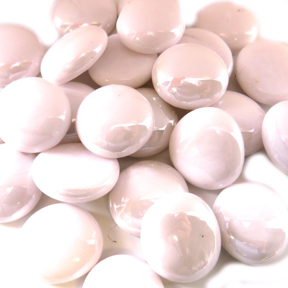 Billes de Verre 16-20mm  Rose Opal