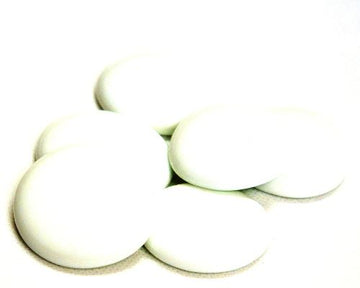 Billes de Verre XL 30-36mm Blanc